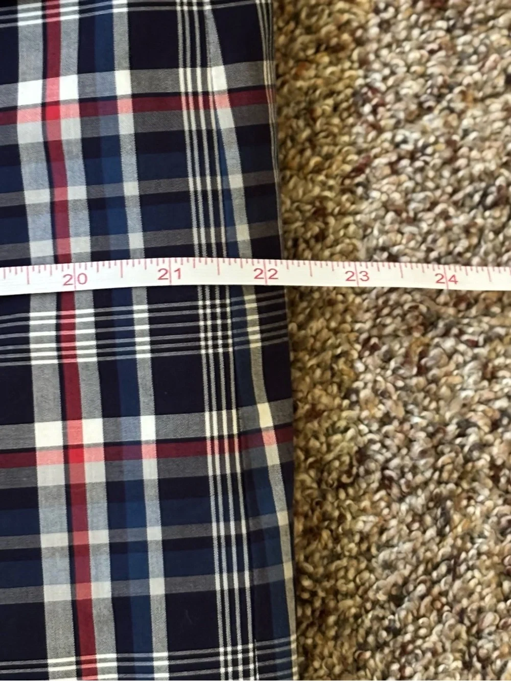 Stafford classic plaid